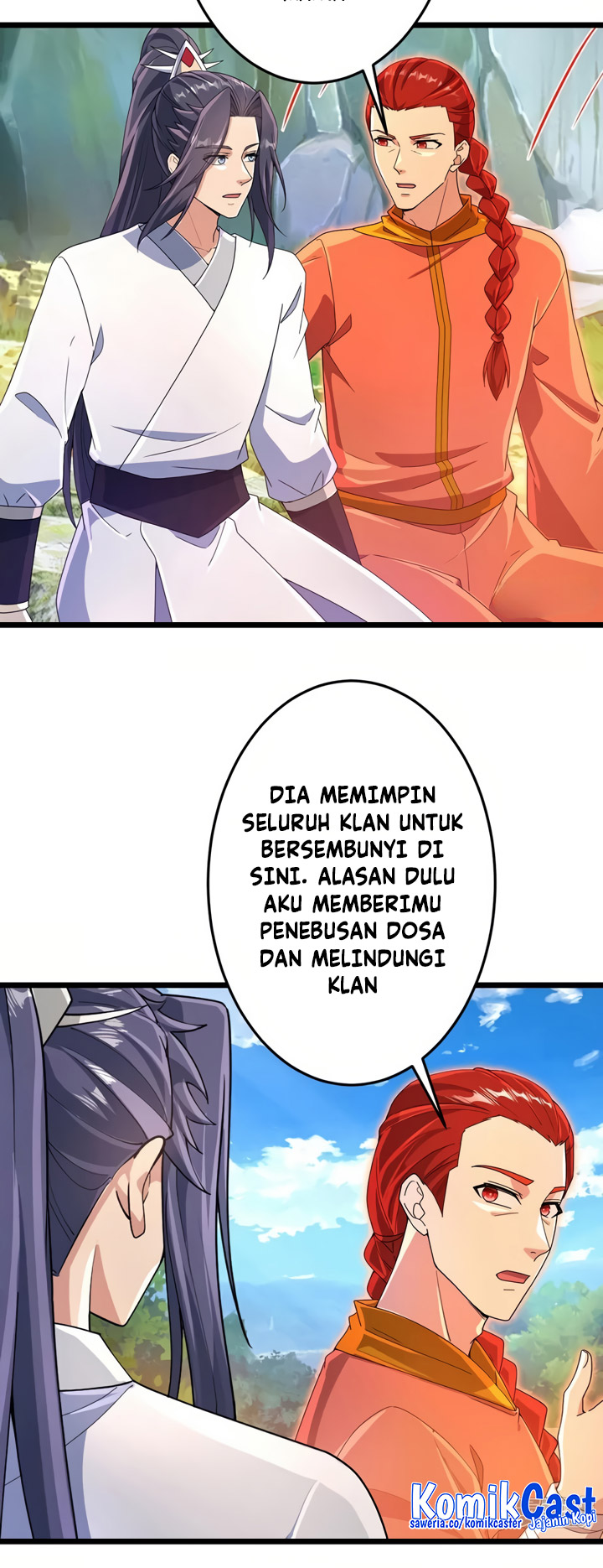 Against the Gods Chapter 712 Gambar 15